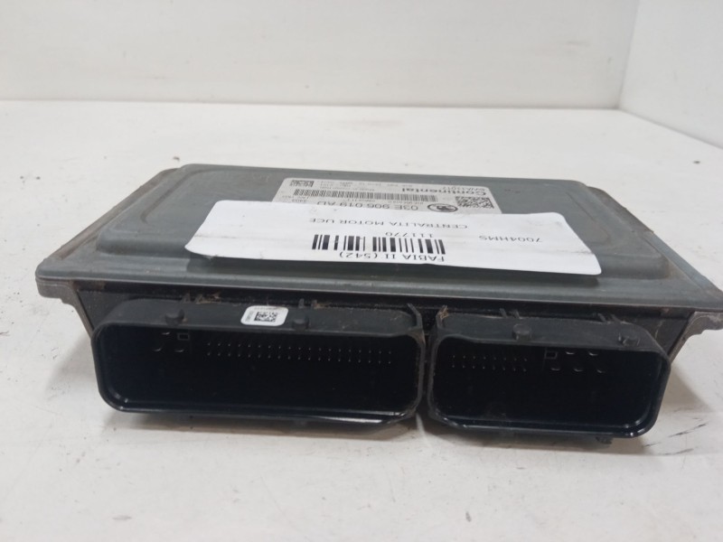 Recambio de centralita motor uce para skoda fabia ii (542) 1.2 12v referencia OEM IAM 03E906019AD  