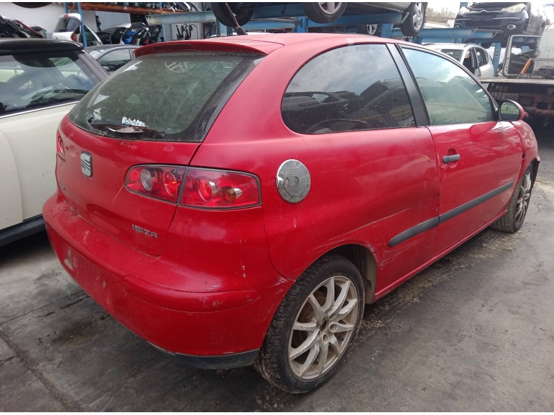 seat ibiza iii (6l1) del año 2005