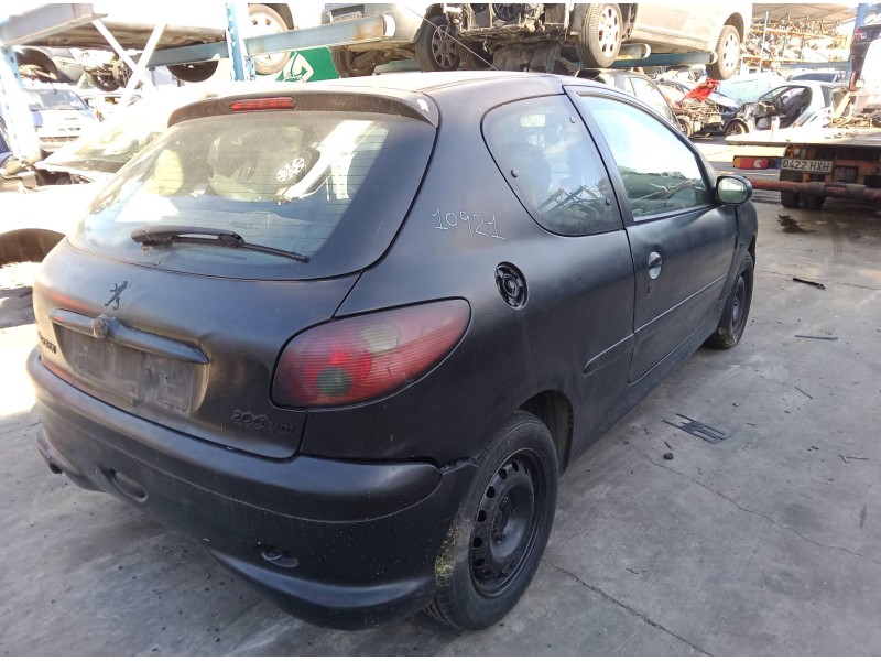 peugeot 206 hatchback (2a/c) del año 2005