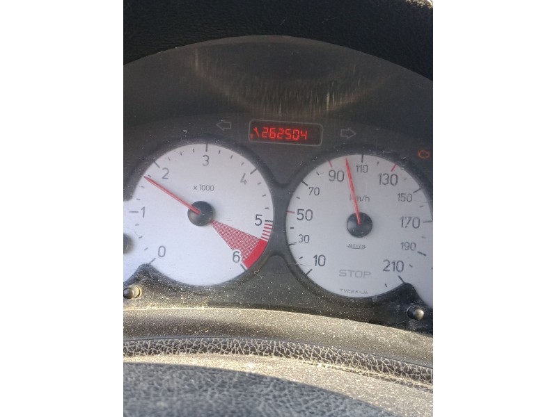peugeot 206 hatchback (2a/c) del año 2005