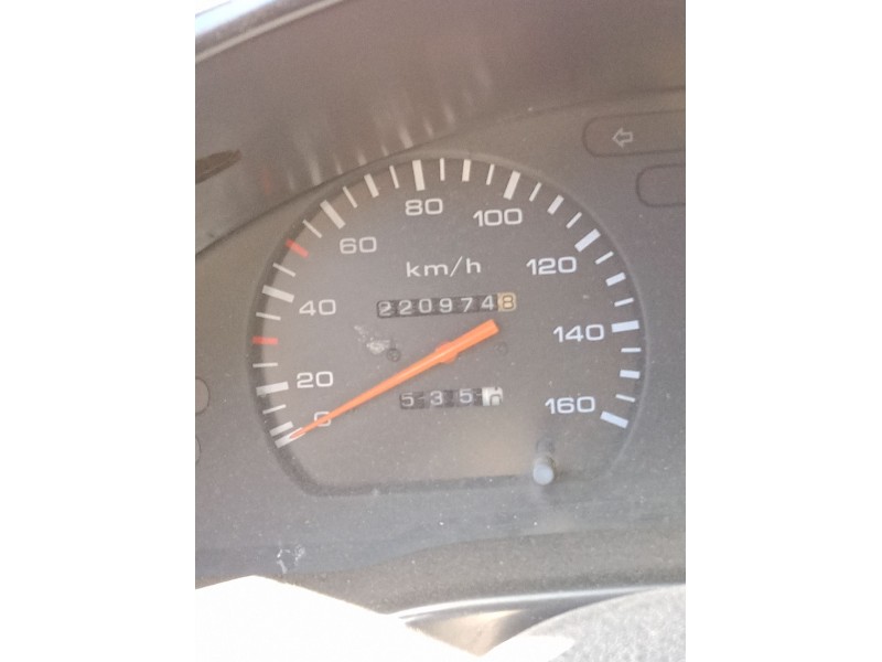 nissan vanette cargo autobús (hc 23) del año 2001