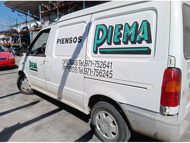 nissan vanette cargo autobús (hc 23) del año 2001