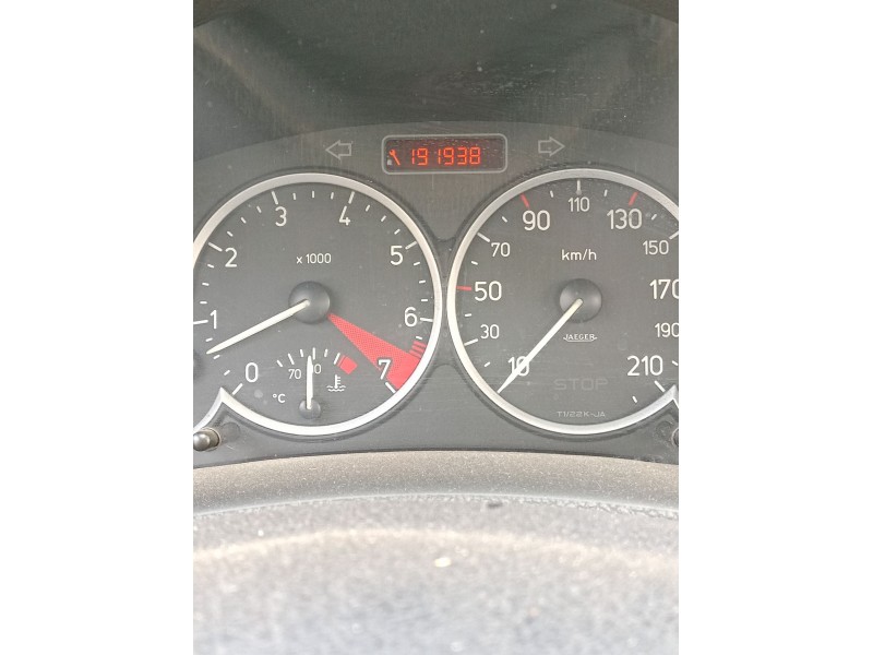 peugeot 206 sw (2e/k) del año 2009