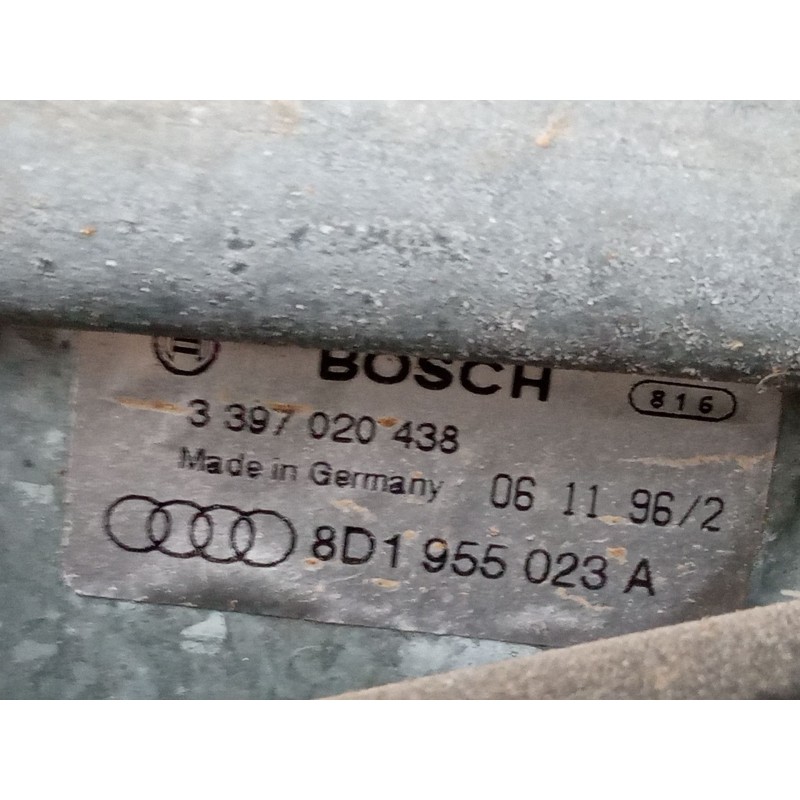 Recambio de motor limpia delantero para audi a4 b5 avant (8d5) 1.9 tdi referencia OEM IAM 8D1955023A  