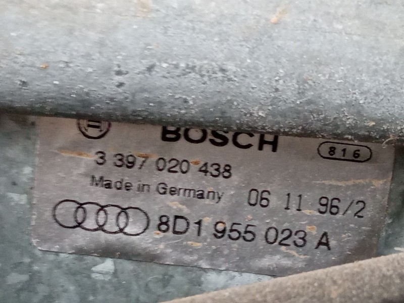 Recambio de motor limpia delantero para audi a4 b5 avant (8d5) 1.9 tdi referencia OEM IAM 8D1955023A  