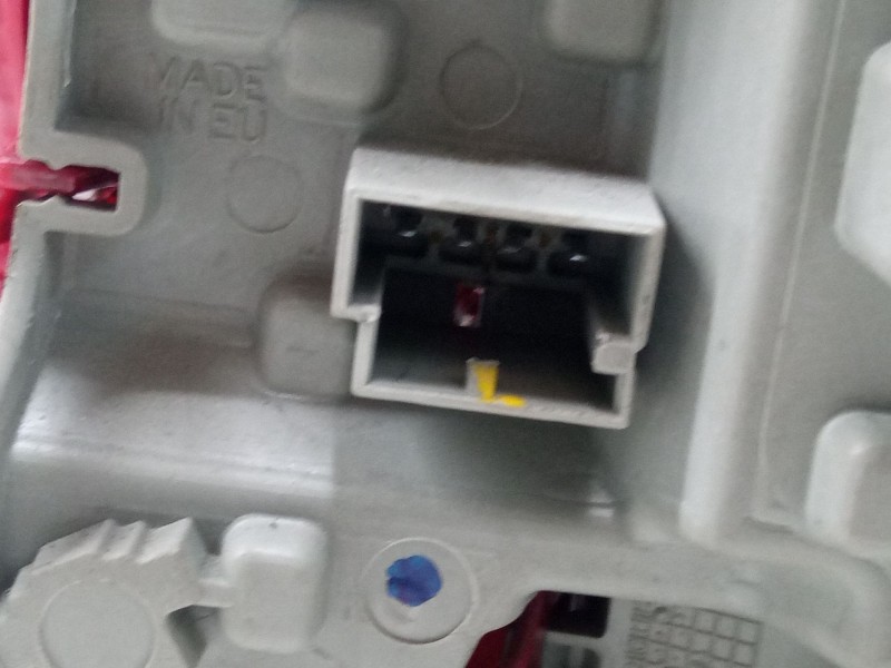 Recambio de piloto trasero porton derecho para volkswagen sharan (7m8, 7m9, 7m6) 2.0 tdi referencia OEM IAM 7N0945094H  