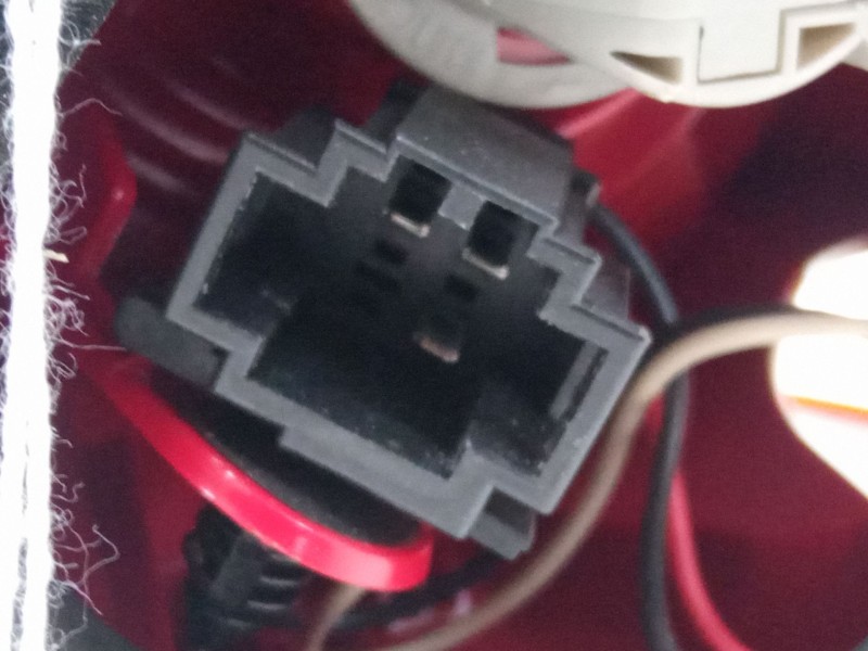 Recambio de piloto trasero izquierdo para seat altea (5p1) 1.9 tdi referencia OEM IAM 5P8945095A  