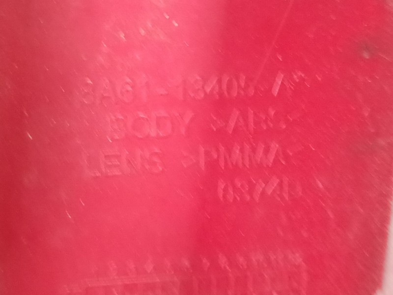 Recambio de piloto trasero izquierdo para ford fiesta vi (cb1, ccn) 1.4 tdci referencia OEM IAM   