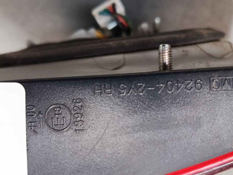 Recambio de piloto trasero porton derecho para hyundai ix35 (lm, el, elh) 2.0 crdi referencia OEM IAM 924042Y5RH  