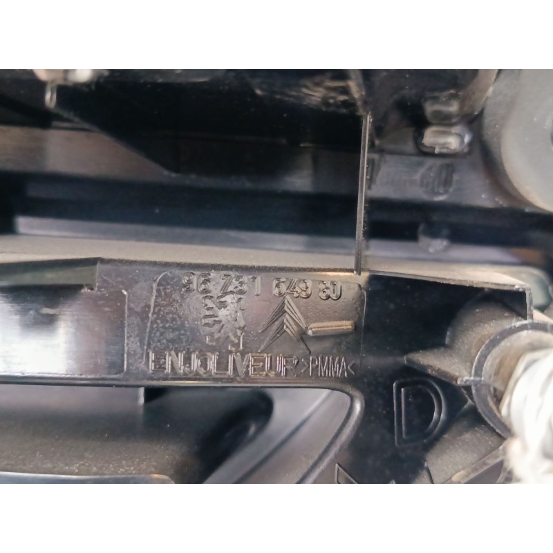 Recambio de piloto trasero porton derecho para citroën c4 picasso i monospace (ud_) 1.6 hdi 110 referencia OEM IAM 9653547677  