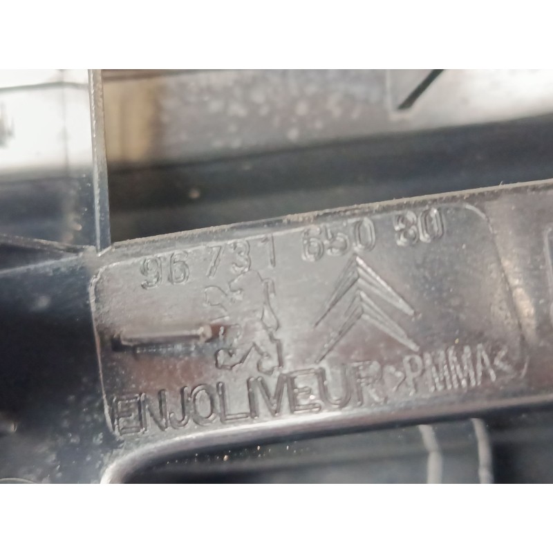 Recambio de piloto trasero porton izquierdo para citroën c4 picasso i monospace (ud_) 1.6 hdi 110 referencia OEM IAM 9653547777 