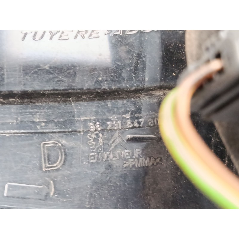 Recambio de piloto trasero derecho para citroën c4 picasso i monospace (ud_) 1.6 hdi 110 referencia OEM IAM 9673164780  