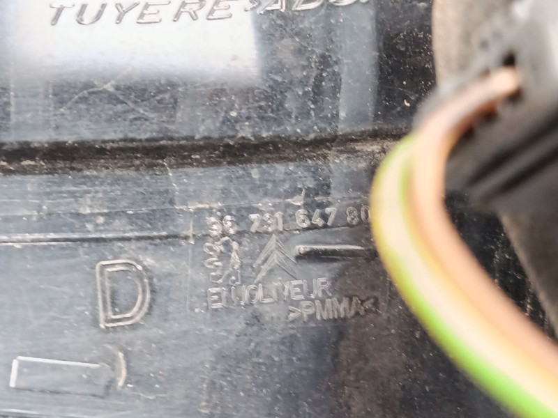 Recambio de piloto trasero derecho para citroën c4 picasso i monospace (ud_) 1.6 hdi 110 referencia OEM IAM 9673164780  