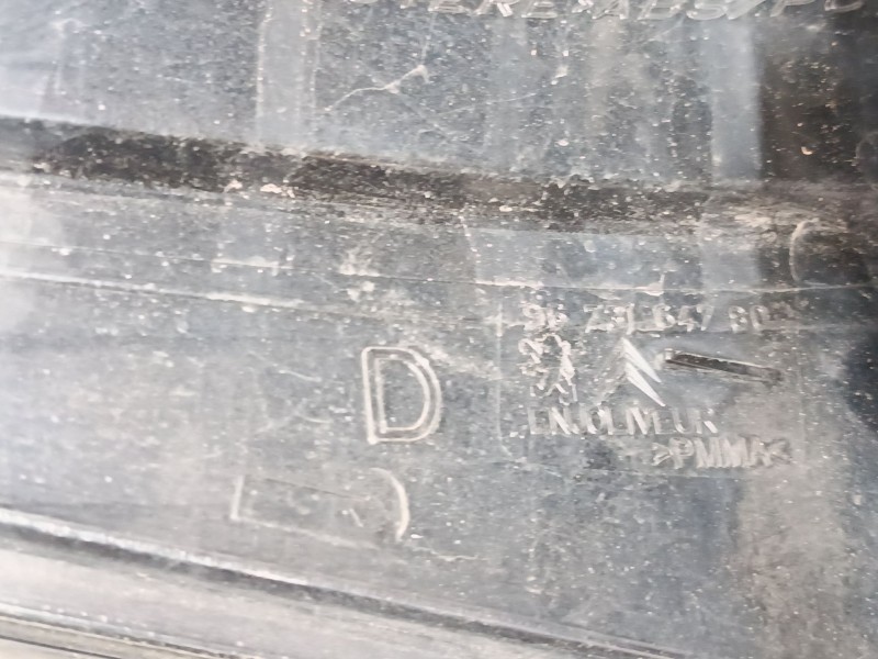 Recambio de piloto trasero derecho para citroën c4 picasso i monospace (ud_) 1.6 hdi 110 referencia OEM IAM 9673164780  