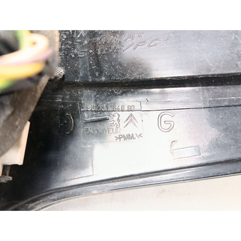 Recambio de piloto trasero izquierdo para citroën c4 picasso i monospace (ud_) 1.6 hdi 110 referencia OEM IAM 9673164880  