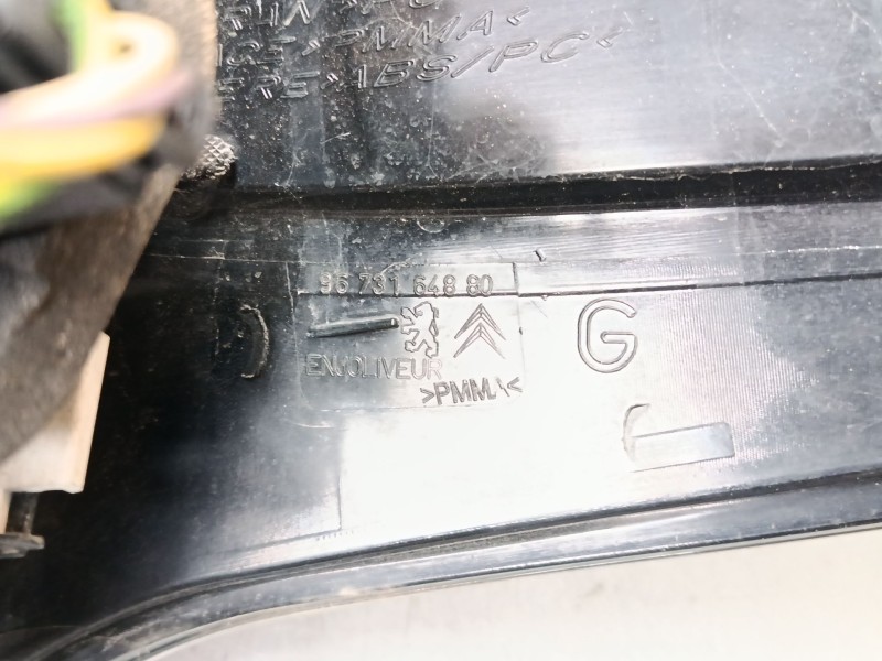 Recambio de piloto trasero izquierdo para citroën c4 picasso i monospace (ud_) 1.6 hdi 110 referencia OEM IAM 9673164880  