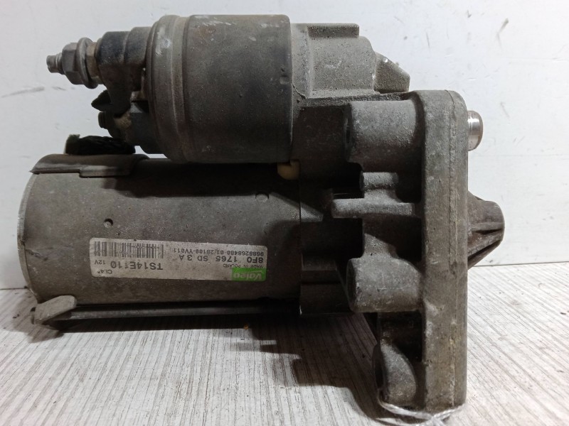 Recambio de motor arranque para peugeot partner tepee 1.6 hdi 16v referencia OEM IAM 8FO1765SD3A  