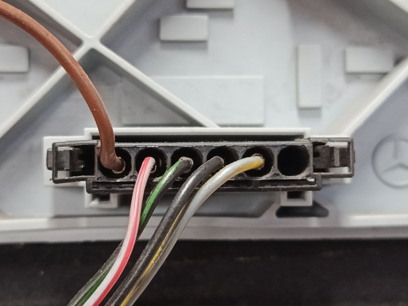 Recambio de piloto trasero derecho para mercedes-benz clase c (w203) c 220 cdi (203.006) referencia OEM IAM 2038200264R  