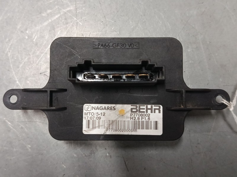 Recambio de resistencia calefaccion para peugeot 3008 i monospace (0u_) 1.6 hdi referencia OEM IAM P7708002  