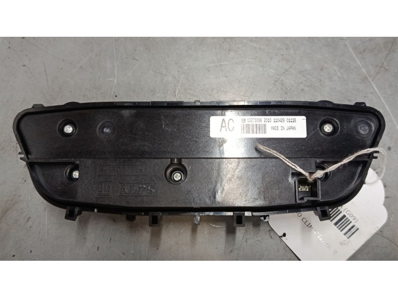 Recambio de mando climatizador para opel insignia a (g09) 2.0 cdti (68) referencia OEM IAM 13273095  