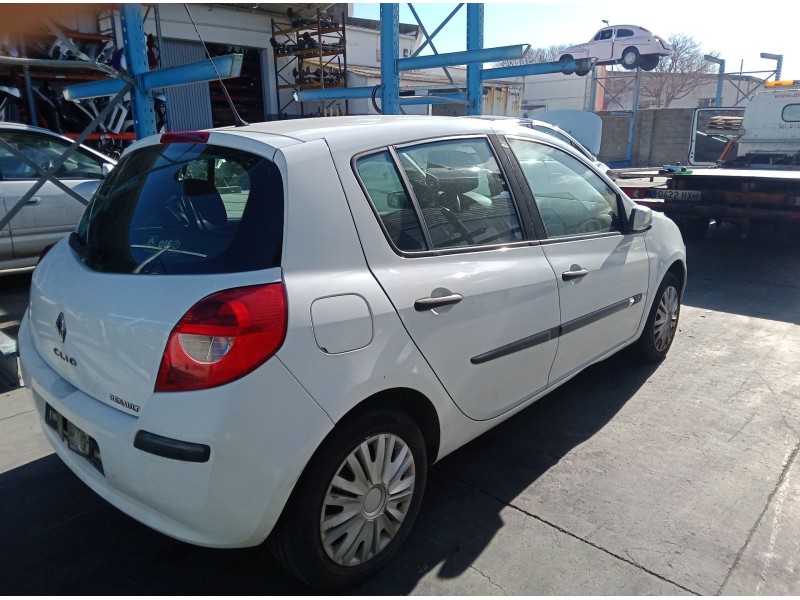 renault clio iii (br0/1, cr0/1) del año 2006