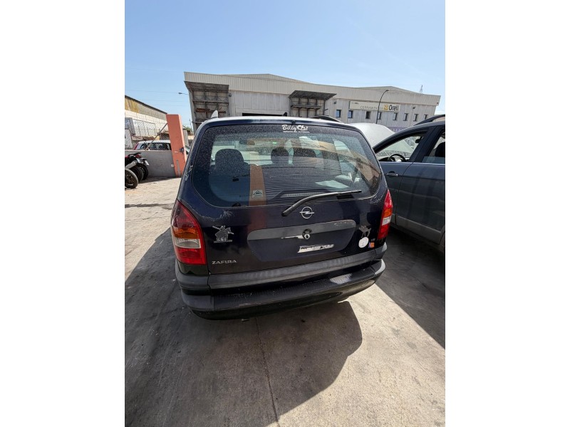 opel zafira a monospace (t98) del año 2001
