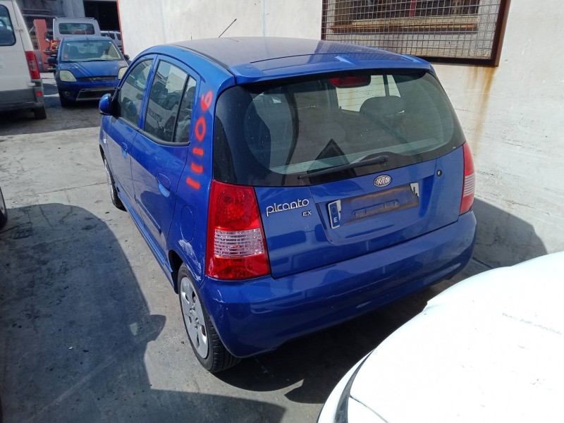kia picanto i (sa) del año 2007