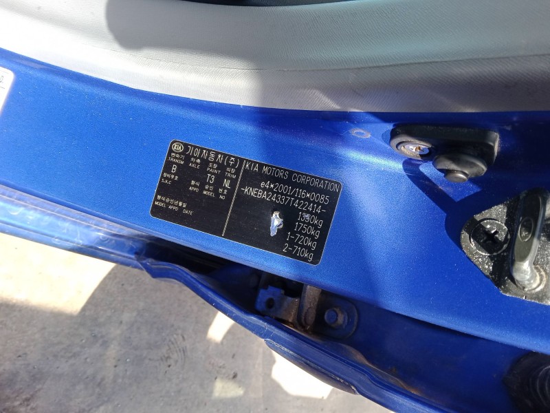 kia picanto i (sa) del año 2007