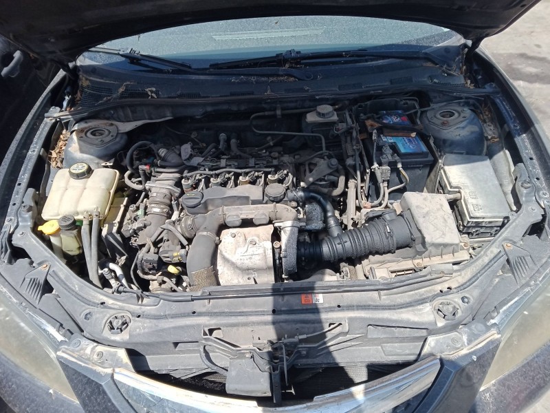 mazda 3 sedán (bk) del año 2007