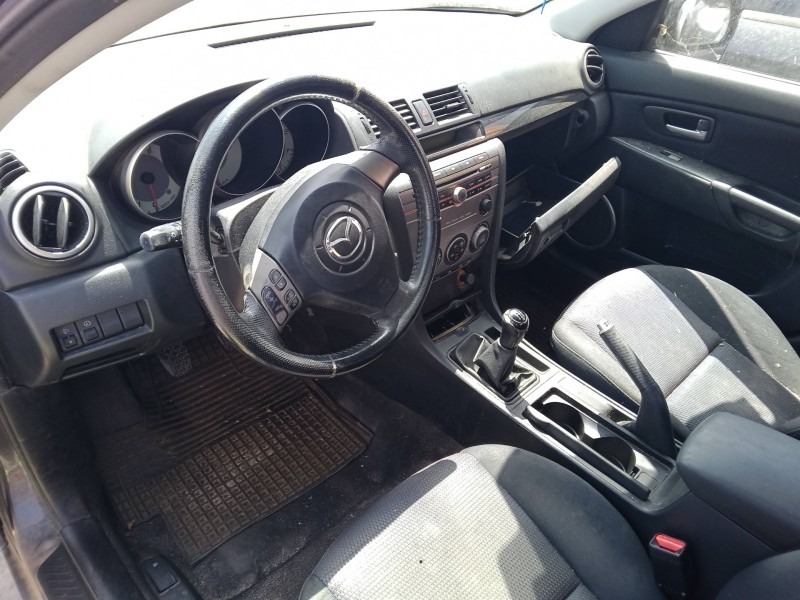 mazda 3 sedán (bk) del año 2007