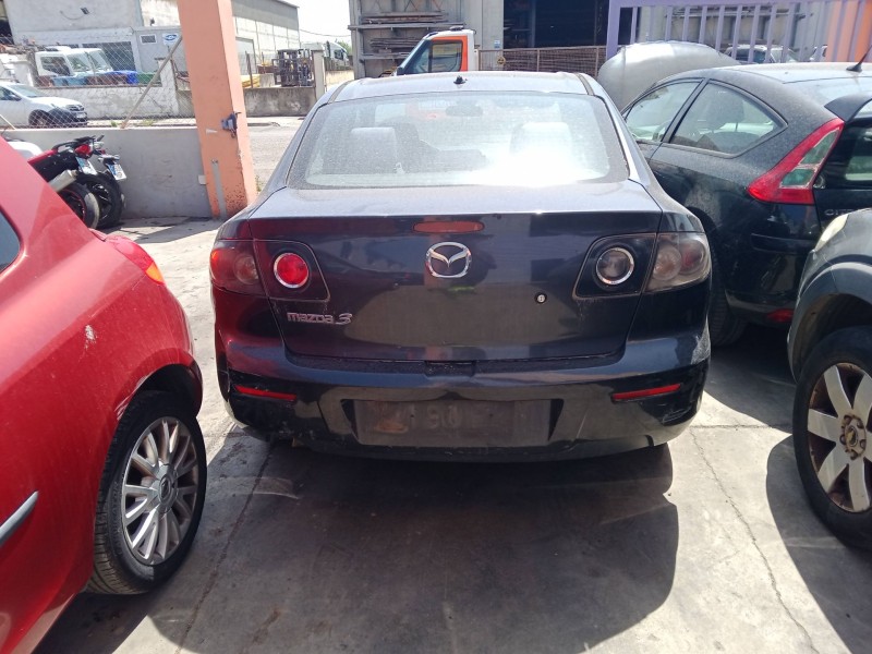 mazda 3 sedán (bk) del año 2007