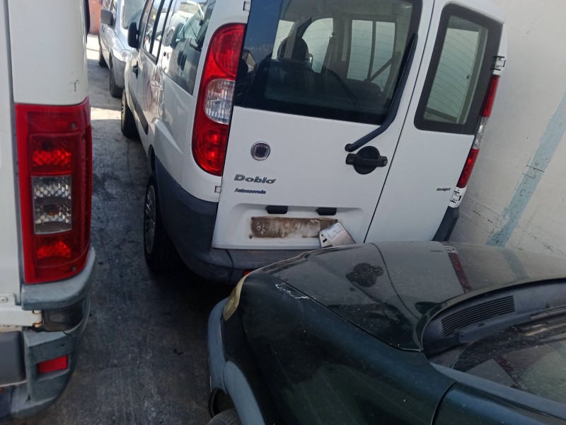 fiat doblo furgoneta/monovolumen (223_) del año 2007