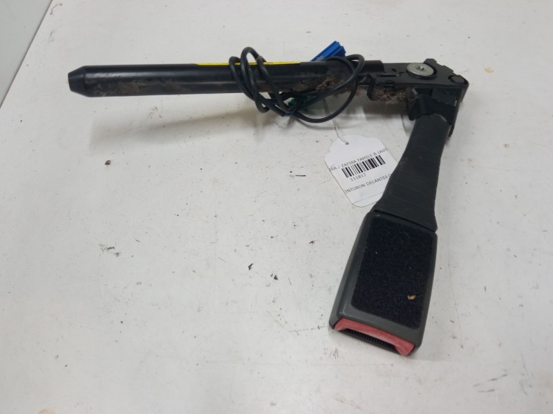 Recambio de anclaje cinturon delantero izquierdo para opel zafira / zafira family b (a05) 1.7 cdti (m75) referencia OEM IAM   