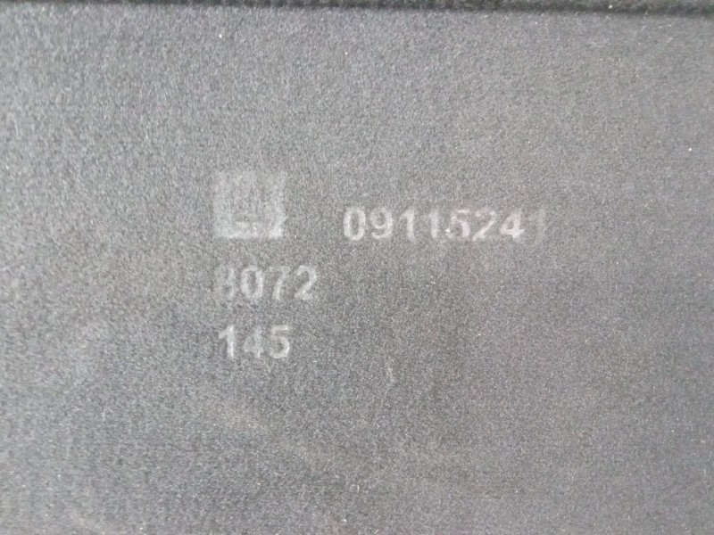 Recambio de bandeja trasera para opel corsa c (x01) 1.2 twinport (f08, f68) referencia OEM IAM   
