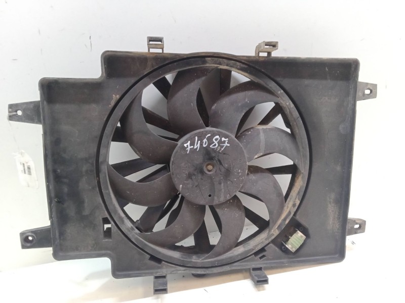 Recambio de electroventilador para alfa romeo 147 (937_) 2.0 16v t.spark (937.axa1, 937.axc1, 937.bxc1) referencia OEM IAM   