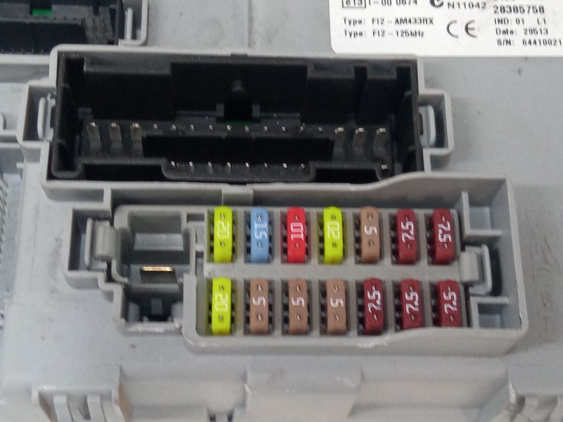 Recambio de bsi para fiat doblo caja/chasis (263_) 1.3 d multijet referencia OEM IAM 00519383540  