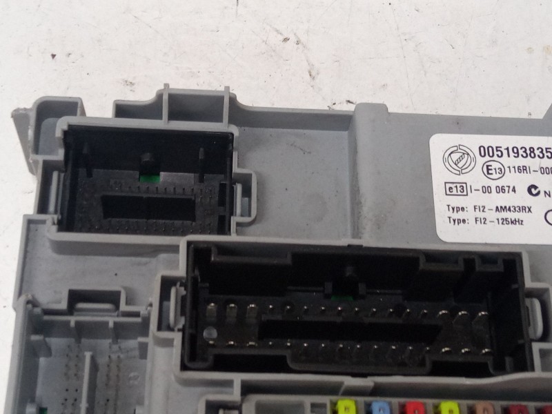 Recambio de bsi para fiat doblo caja/chasis (263_) 1.3 d multijet referencia OEM IAM 00519383540  