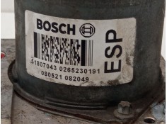 Recambio de abs para alfa romeo mito (955_) 1.4 tjet (955axa1b) referencia OEM IAM 0265230191   2
