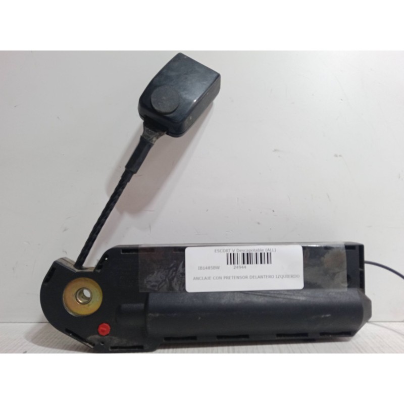 Recambio de anclaje con pretensor delantero izquierdo para ford escort v descapotable (all) 1.4 i referencia OEM IAM   