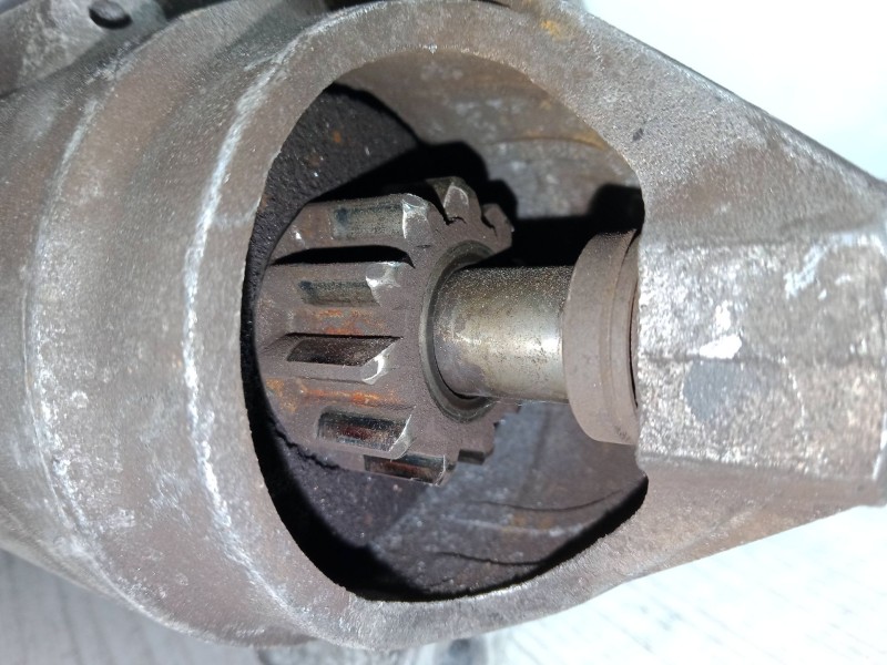 Recambio de motor arranque para peugeot partner tepee 1.6 hdi 16v referencia OEM IAM 8FO1765SD3A  