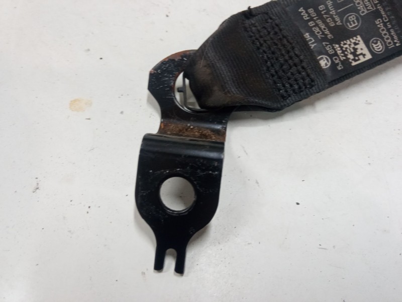 Recambio de cinturon seguridad delantero derecho para skoda fabia ii (542) 1.2 12v referencia OEM IAM 5J0857702  