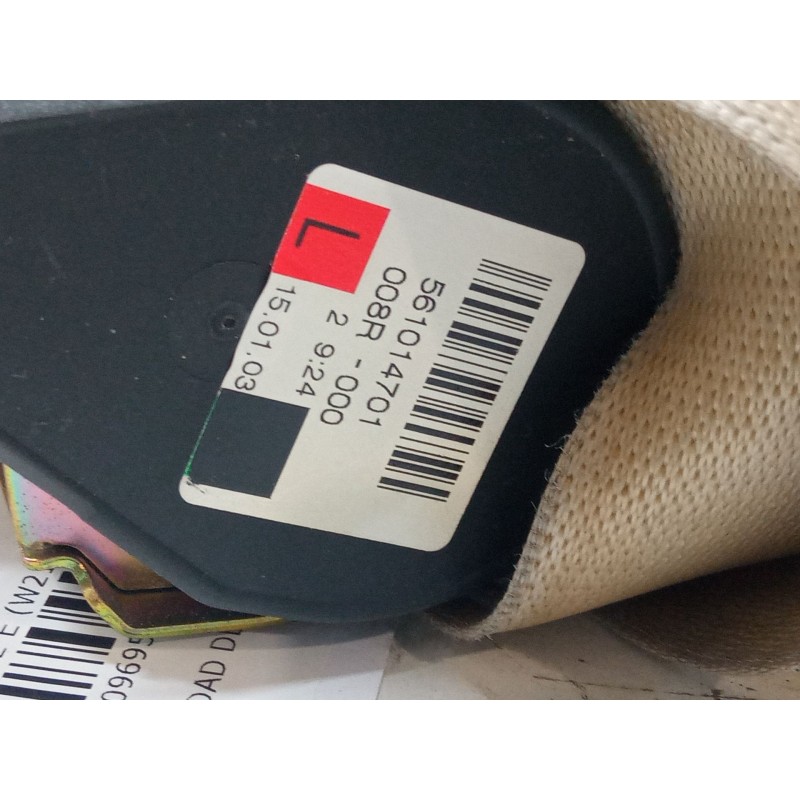 Recambio de cinturon seguridad delantero izquierdo para mercedes-benz clase e (w211) e 270 cdi (211.016) referencia OEM IAM   