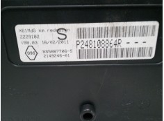Recambio de cuadro instrumentos para renault kangoo be bop (kw0/1_) 1.5 dci 75 referencia OEM IAM    2