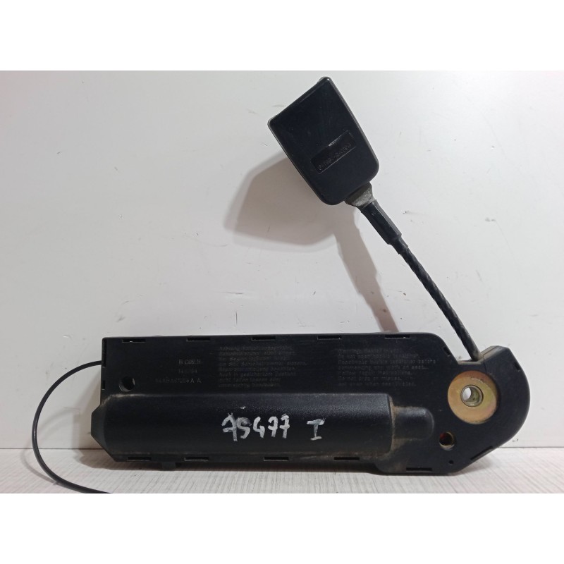 Recambio de anclaje con pretensor delantero izquierdo para ford escort v descapotable (all) 1.4 i referencia OEM IAM   