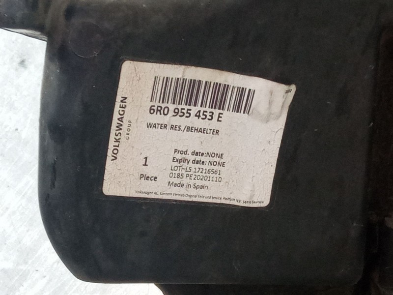 Recambio de deposito limpiaparabrisas para skoda fabia ii (542) 1.2 12v referencia OEM IAM   
