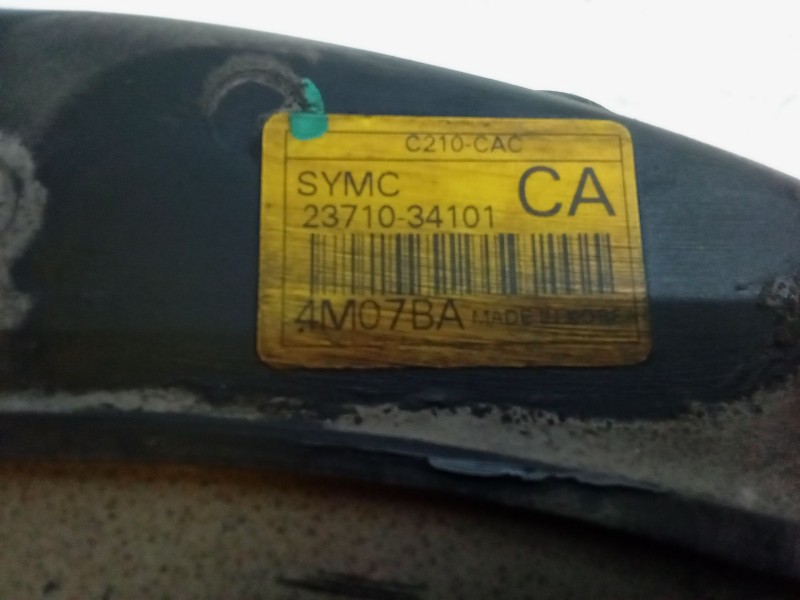 Recambio de intercooler para ssangyong korando (ck) 2.0 e-xdi referencia OEM IAM   