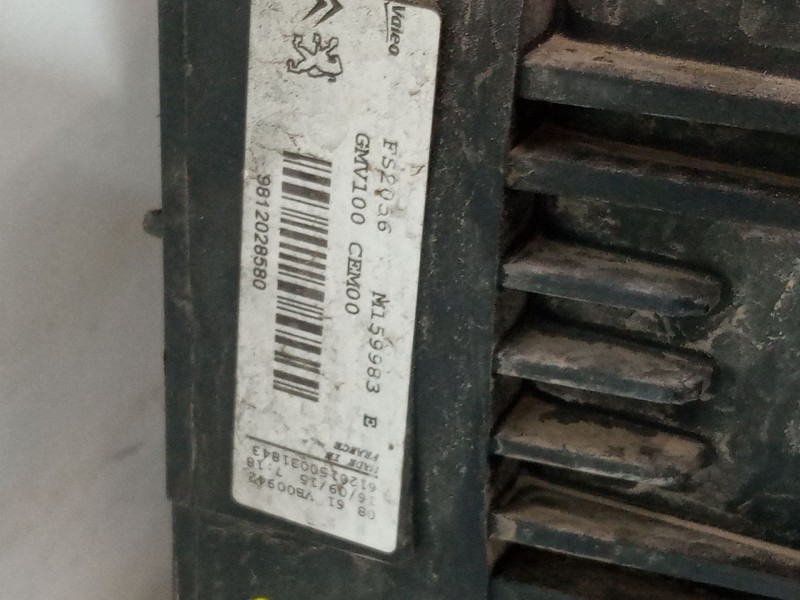 Recambio de electroventilador para citroën c3 ii (sc_) 1.2 vti 82 referencia OEM IAM   