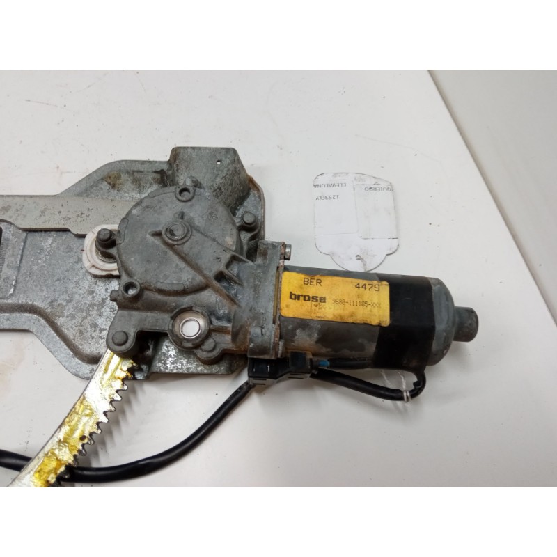 Recambio de elevalunas electrico delantero izquierdo para opel astra f hatchback (t92) 1.8 i 16v (f08, m08, f68, m68) referencia