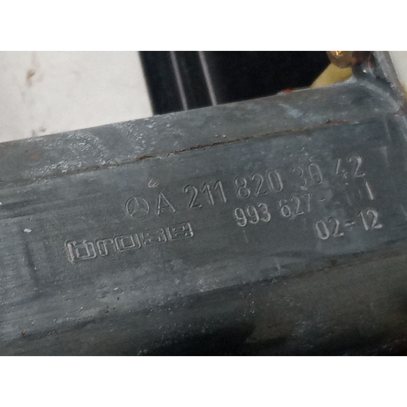 Recambio de elevalunas electrico delantero derecho para mercedes-benz clase e (w211) e 270 cdi (211.016) referencia OEM IAM   