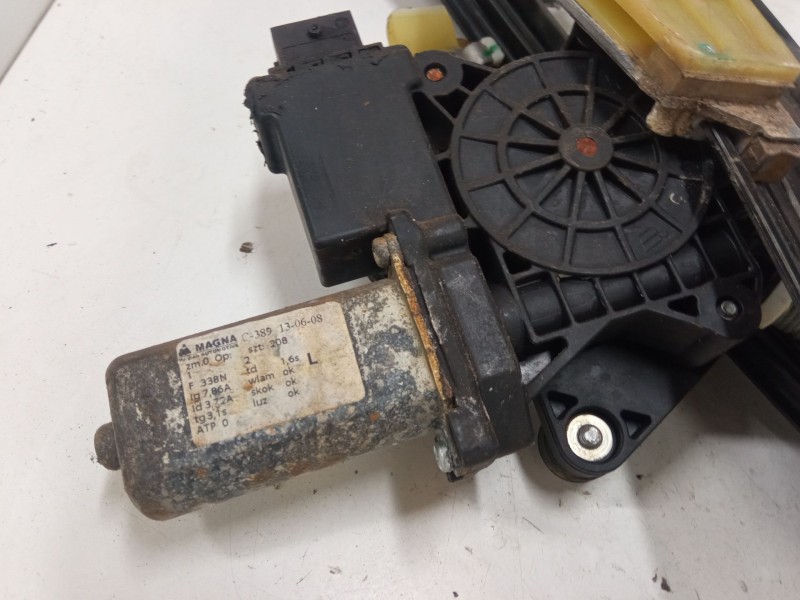 Recambio de elevalunas electrico delantero izquierdo para alfa romeo mito (955_) 1.4 tjet (955axa1b) referencia OEM IAM   